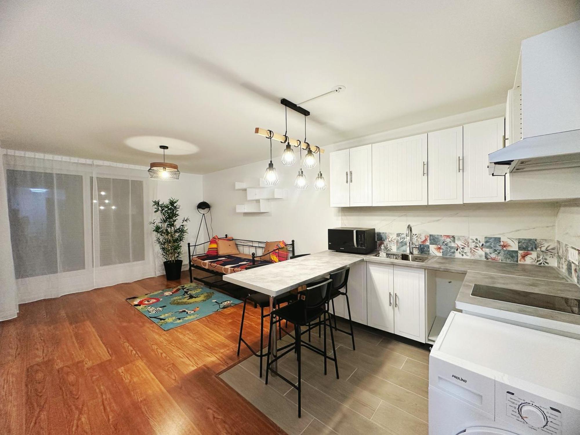 W&L Paris Apartment 68M - 3 Min Metro 4 - A Paris Centre 15Min Баньо Екстериор снимка