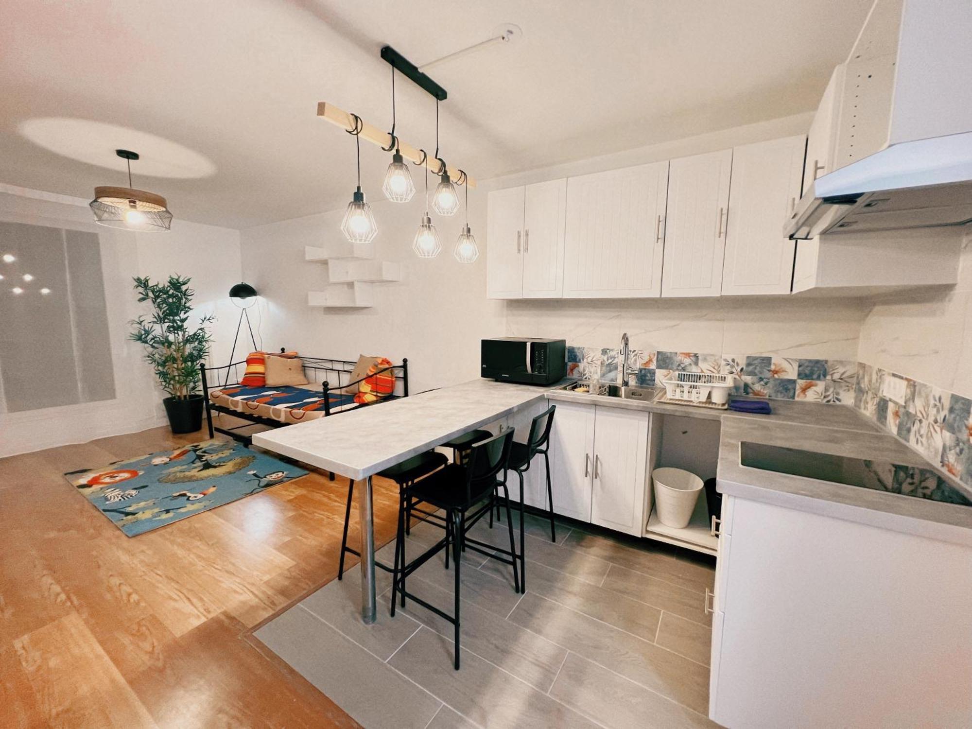 W&L Paris Apartment 68M - 3 Min Metro 4 - A Paris Centre 15Min Баньо Екстериор снимка